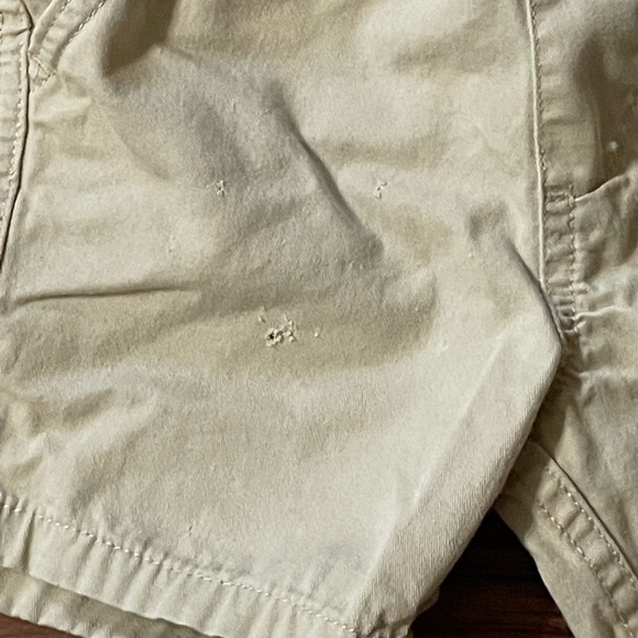 Lot x4 Pair Garanimals Jean & Khaki Toddler Baby Boy Shorts Sz 18M - Picture 6 of 7